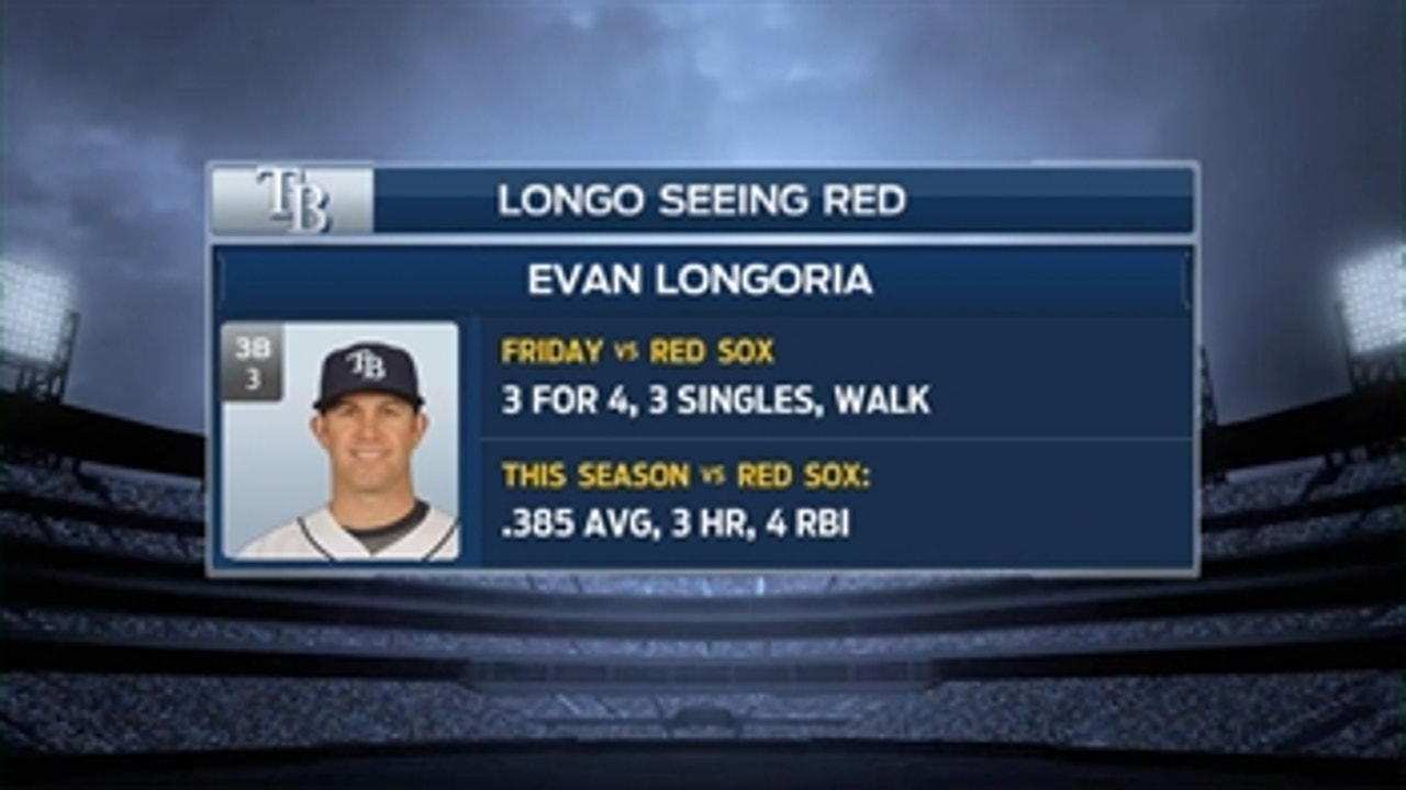 Defense, Evan Longoria crucial for Rays
