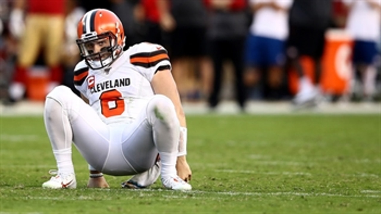 Colin Cowherd: Browns 'are the luckiest team actually in the NFL'