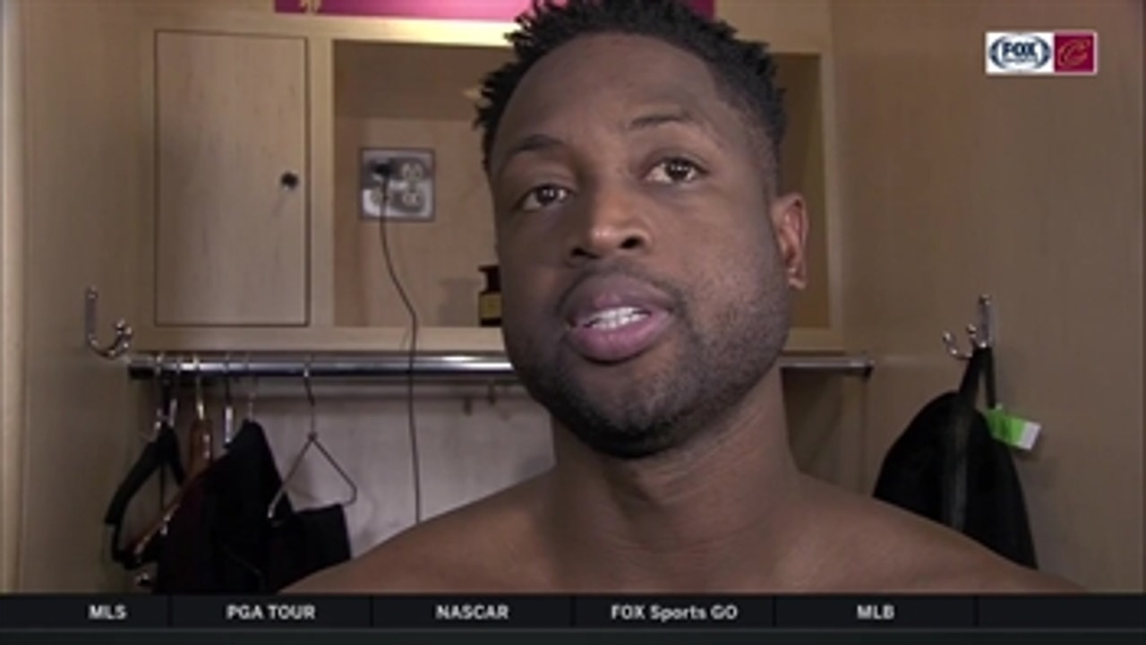 Wade, Cavs continue to search for team chemistry following loss to NYK