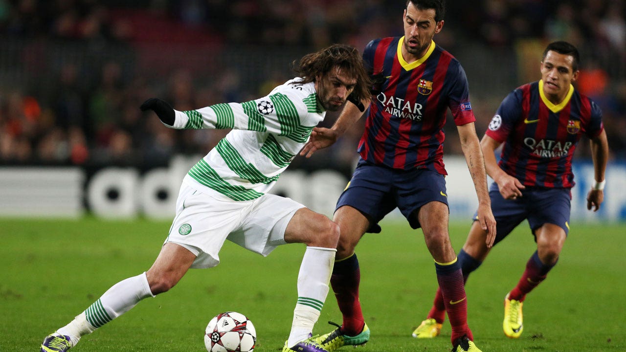 Samaras grabs consolation goal for Celtic