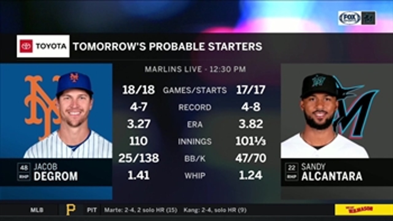 Marlins set sights on series win over Mets