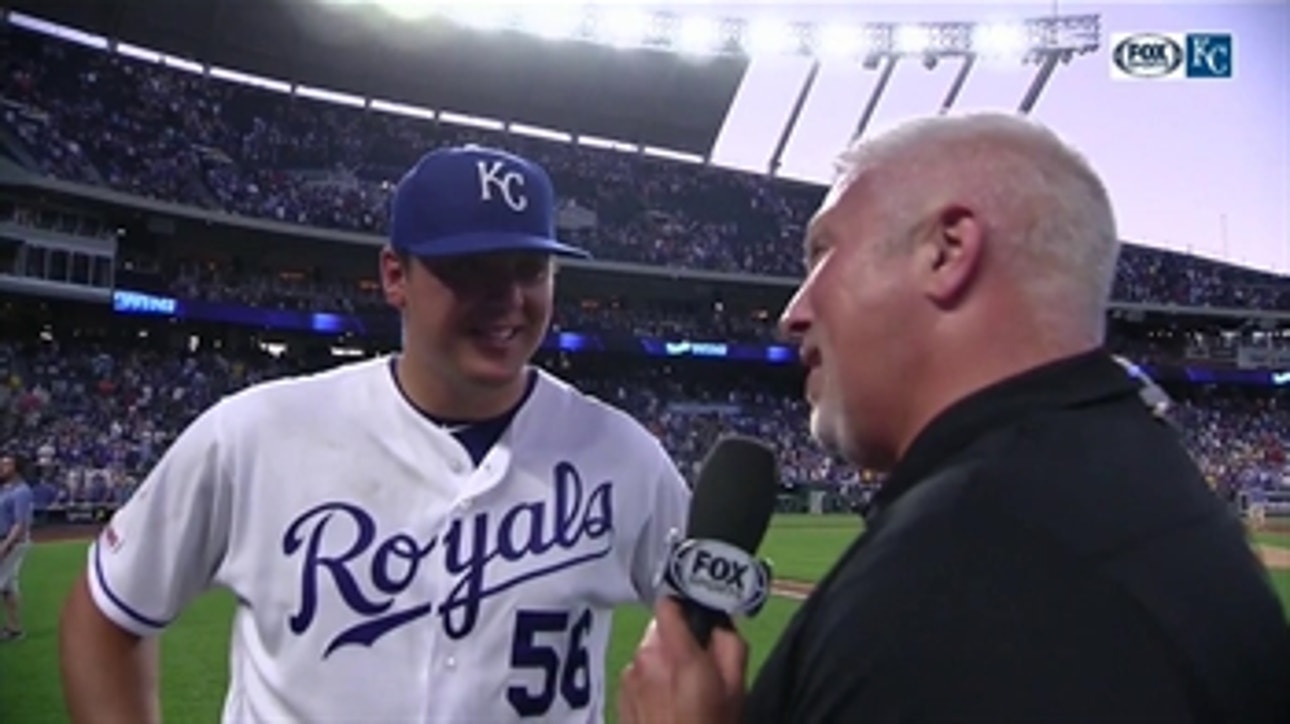 Keller on the support at The K: 'These fans are awesome'