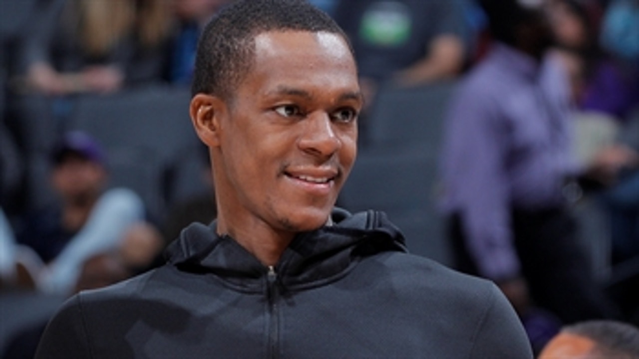 Nick Wright reveals why Rajon Rondo will be a great mentor for Lonzo