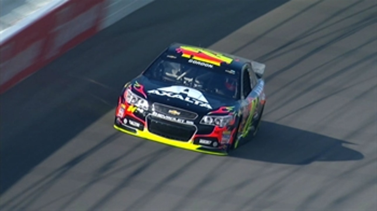 CUP: Jeff Gordon Wins 2nd Consecutive Pole - Michigan 2014