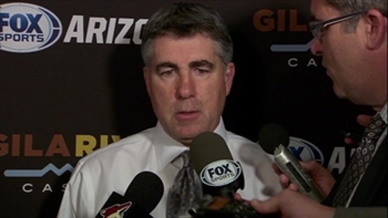 Tippett on Coyotes' much-needed win