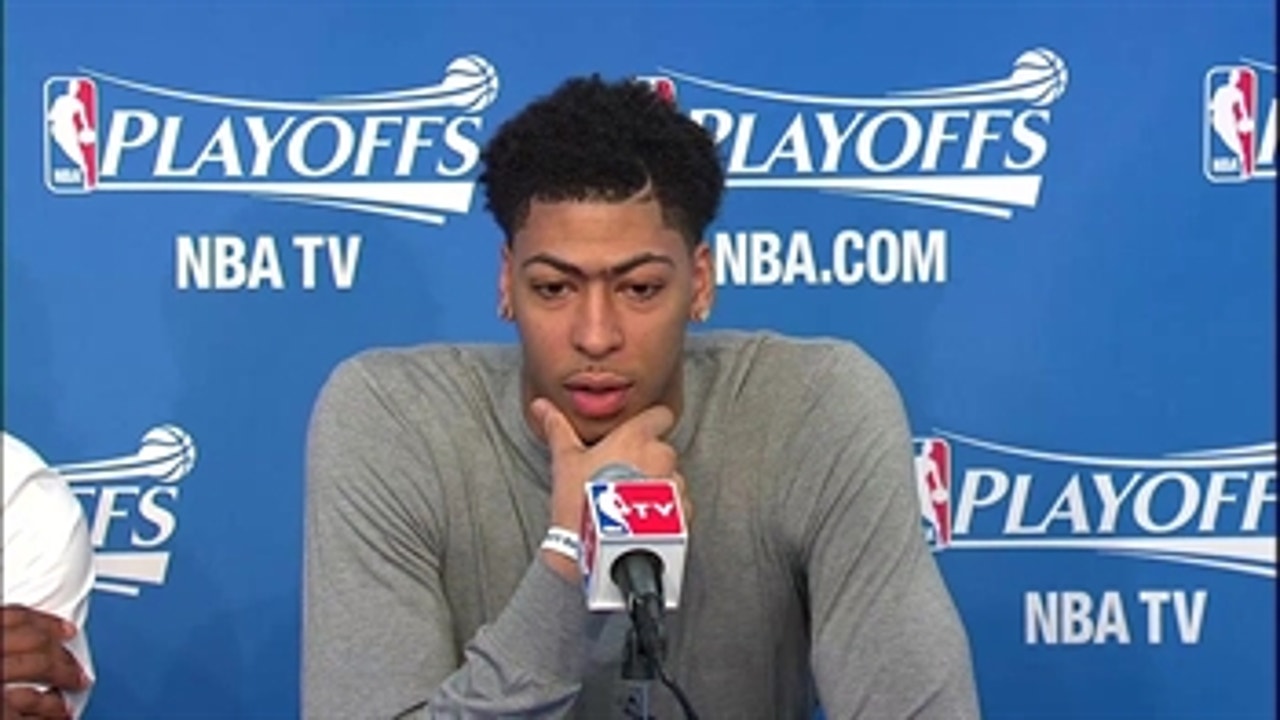 Davis on Game 1 loss: 'The whole team was nervous'