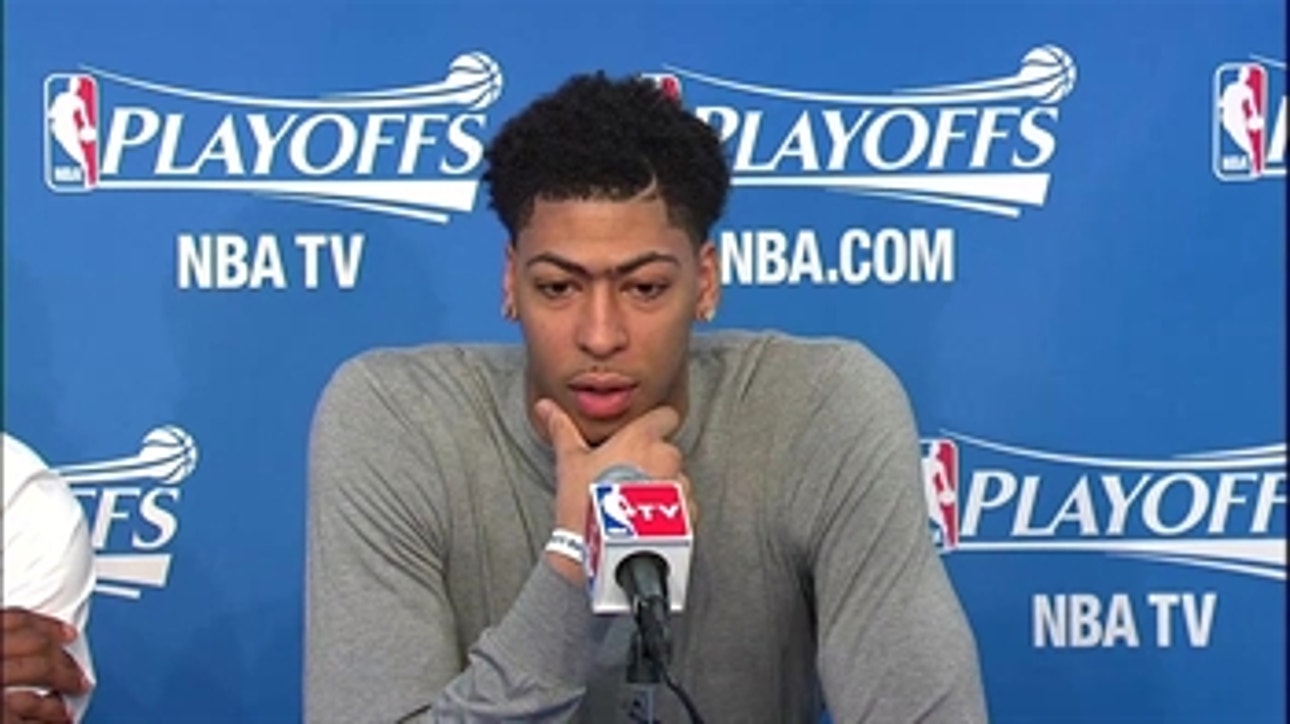 Davis on Game 1 loss: 'The whole team was nervous'