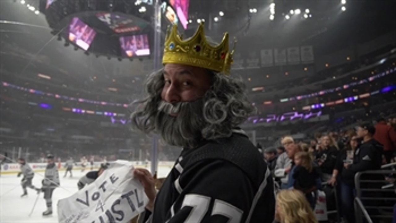 Local Puck Profile: LA Kings fan visits all 31 NHL arenas