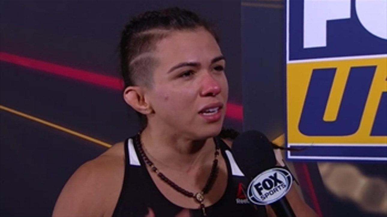 Claudia Gadelha: I'm doing everything I can to be the girl to beat Joanna ' UFC 212