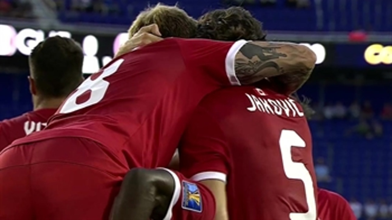 Dejan Jakovic gives Canada a 1-0 lead vs. French Guiana ' 2017 CONCACAF Gold Cup Highlights