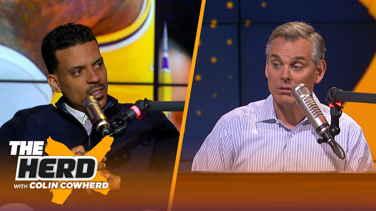 Matt Barnes speaks on what's behind the Lakers' uninspired first season with LeBron ' NBA ' THE HERD
