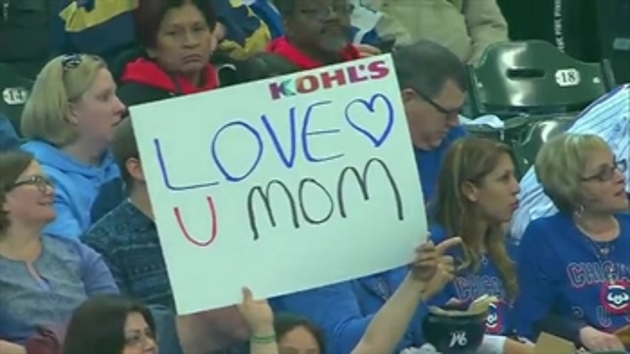 Happy Mother's Day from FOX Sports Wisconsin
