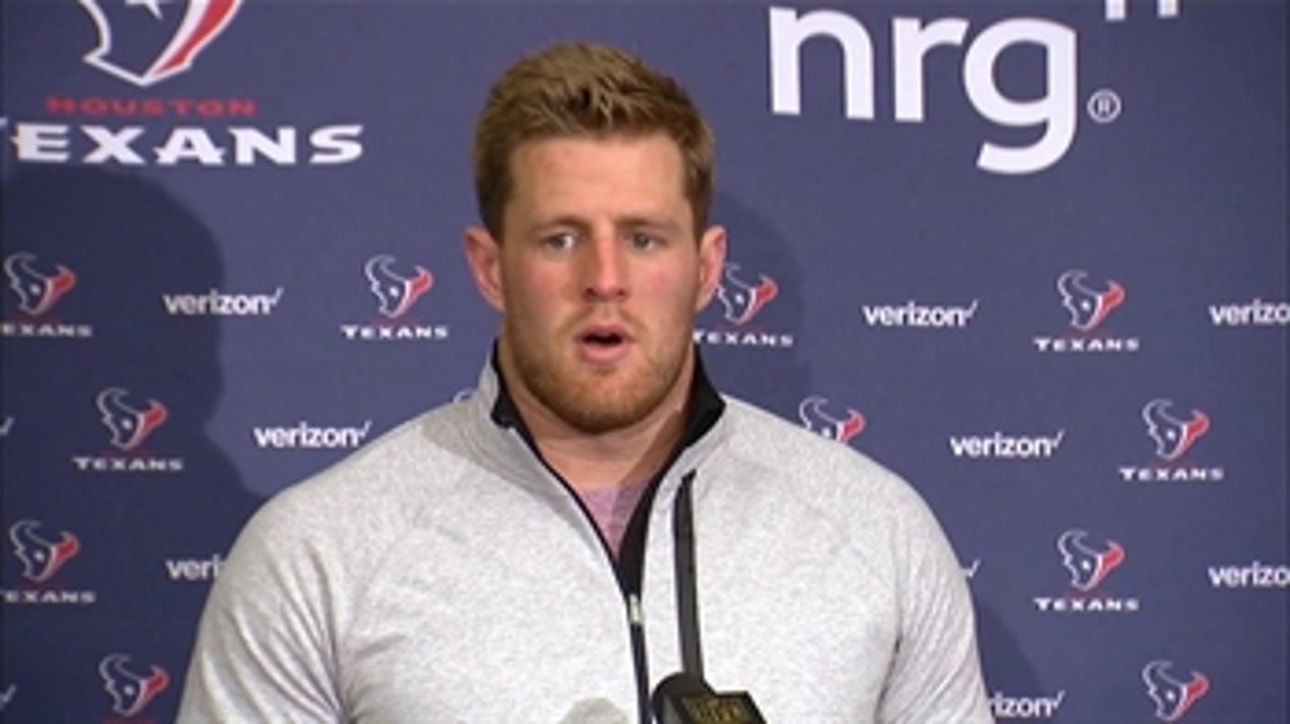 JJ Watt On Beating Indy On Road: "Good To Have That Off Our Back"