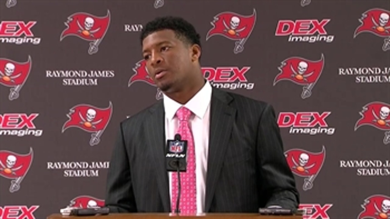 Jameis Winston comments on playing with injuries in the NFL