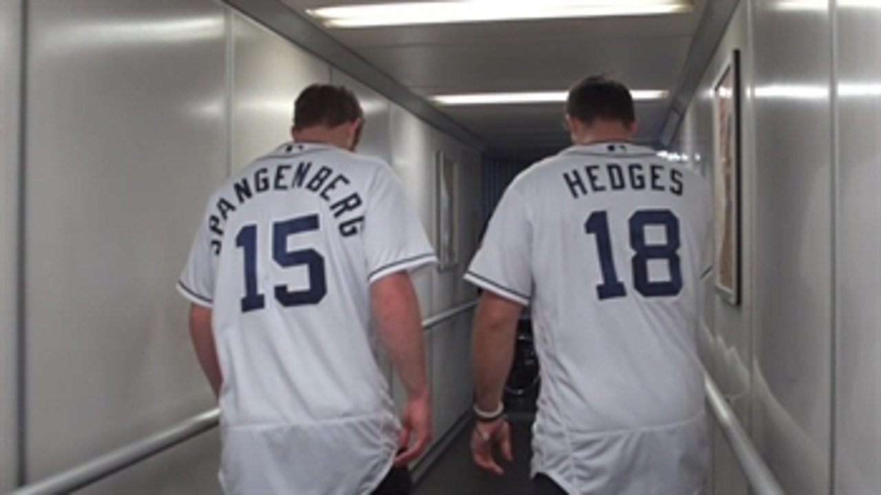 Austin Hedges and Cory Spangenberg spend a day working at Southwest Airlines