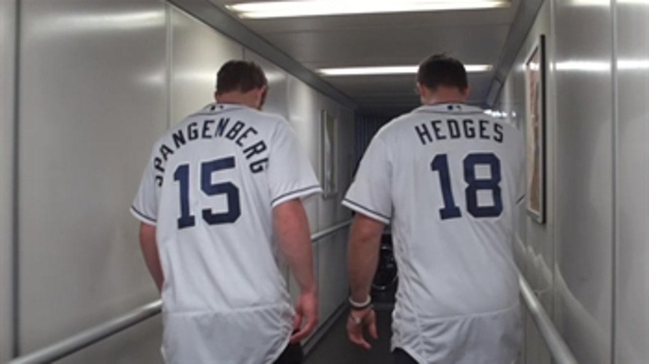 Austin Hedges and Cory Spangenberg spend a day working at Southwest Airlines