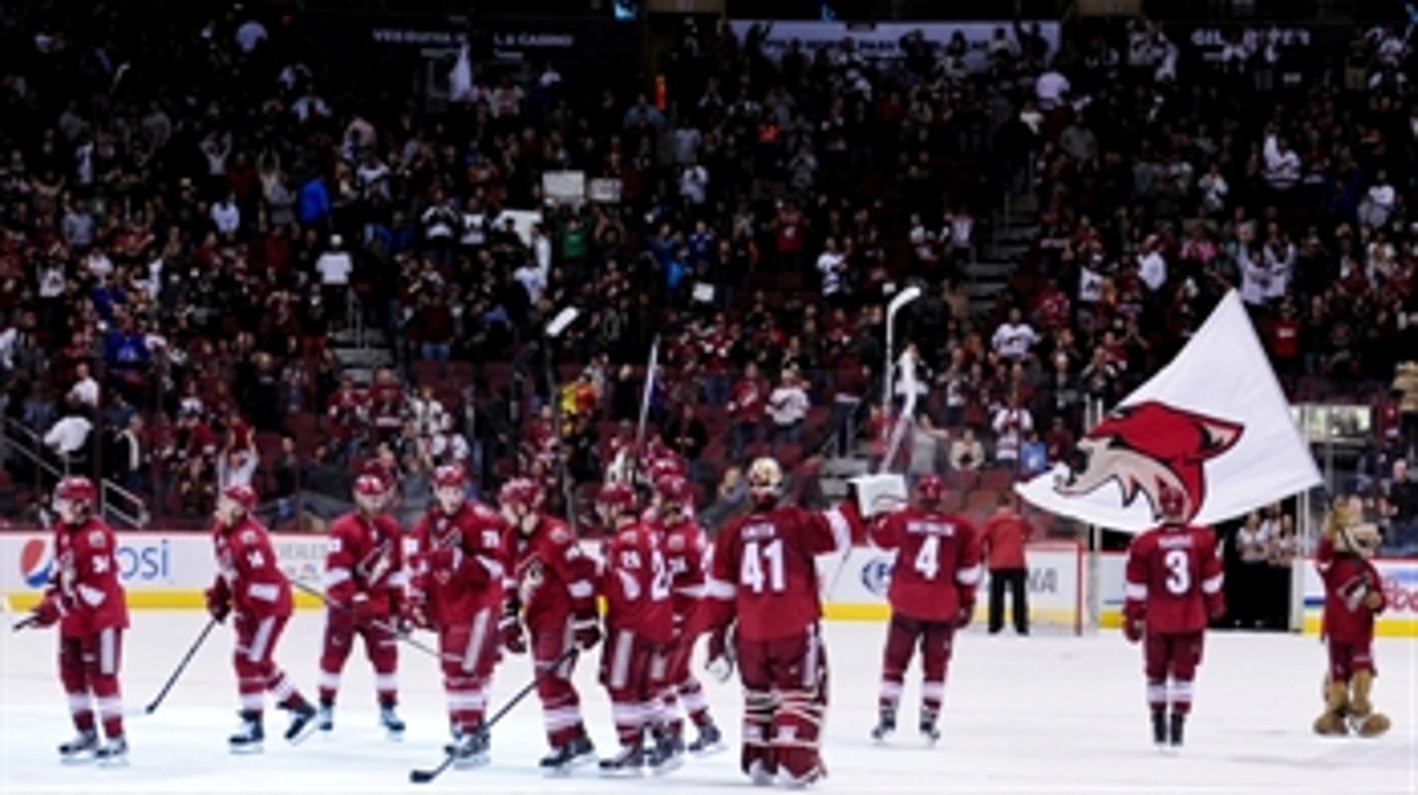 Coyotes get gritty win