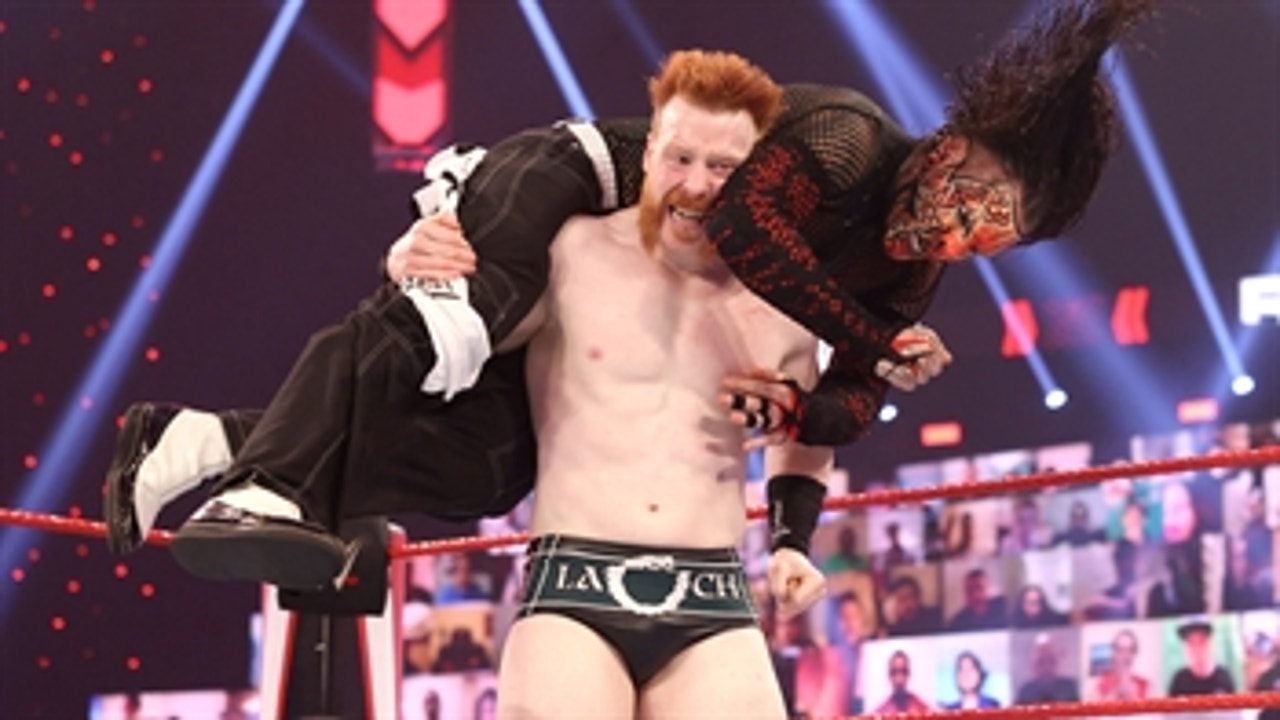 Jeff Hardy vs. Sheamus: Raw, Feb. 22, 2021