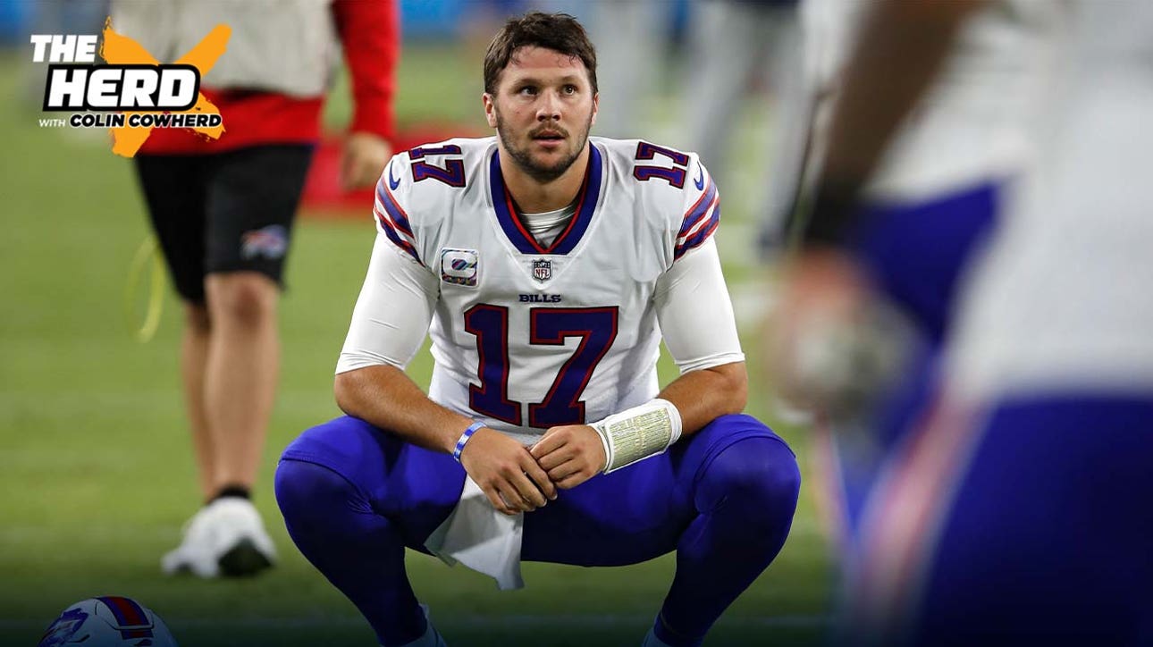 Colin Cowherd: The Bills made the right decision going for it on 4th down I THE HERD