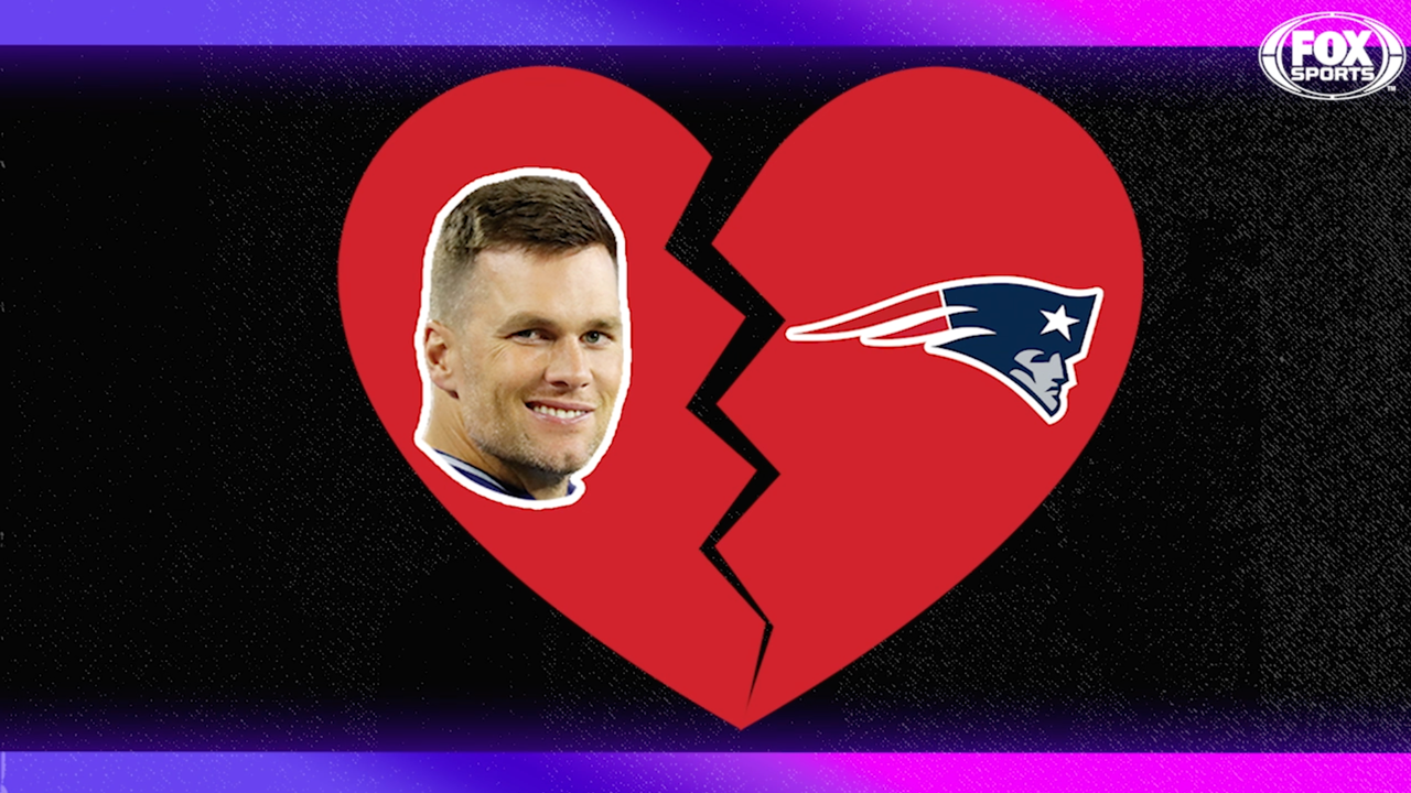 Tom Brady lives rent free in Charlotte Wilder's head | FOX NFL