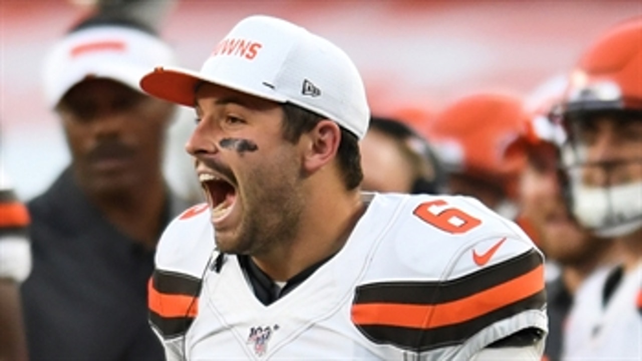 Marcellus Wiley thinks Baker Mayfield's 'well conditioned' mindset is crucial to the Cleveland Browns franchise
