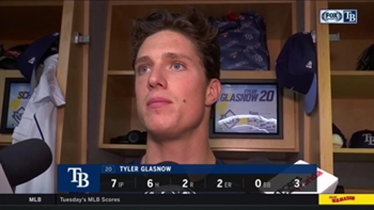 Tyler Glasnow discusses importance of getting ahead of pitchers after loss to Indians