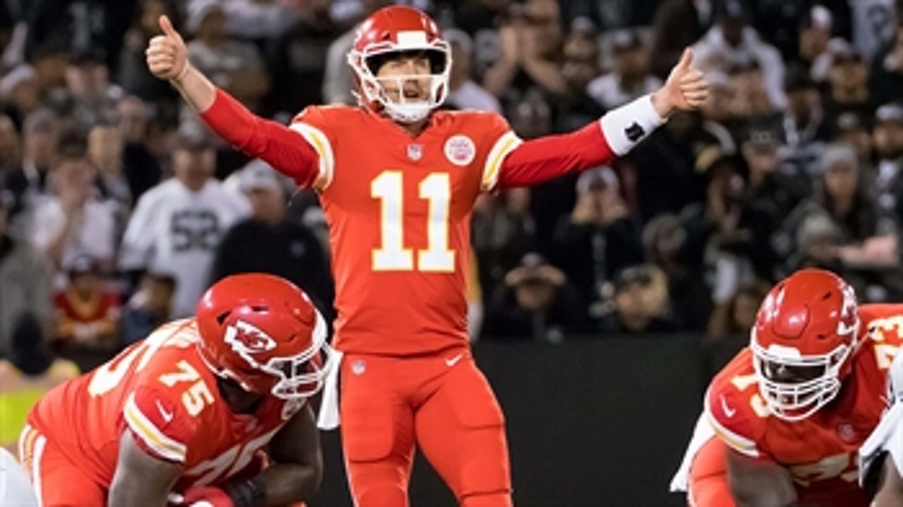 Nick Wright on the Chiefs' skid: 'There's a lot of questions now'