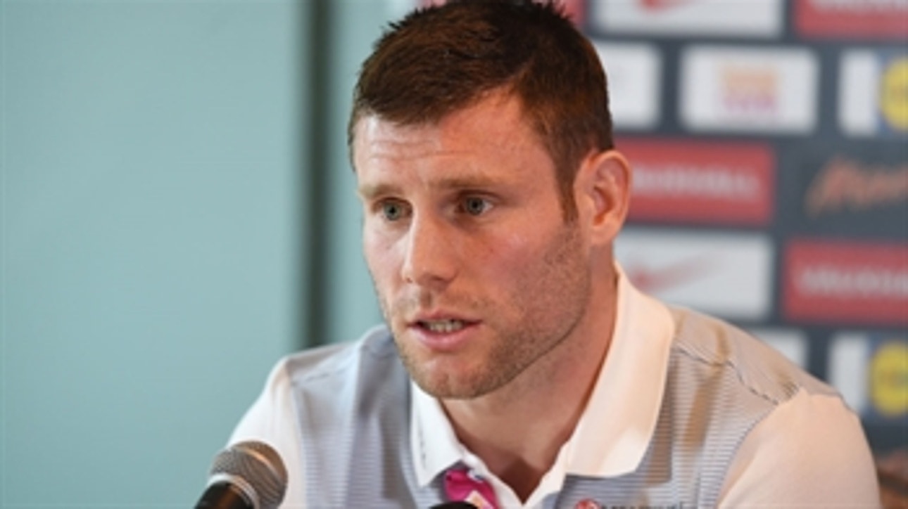 James Milner impressed with current England squad