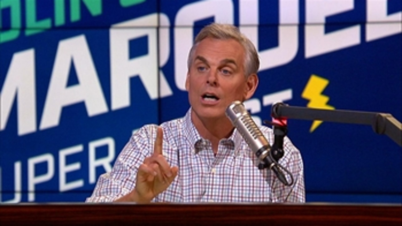 Colin Cowherd picks Week 4 college football in the Marquee 3