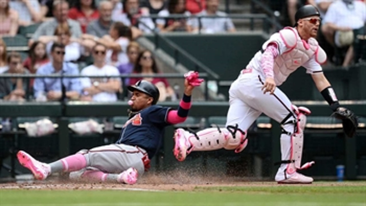 Braves LIVE To GO: Braves hold off D-backs to take series