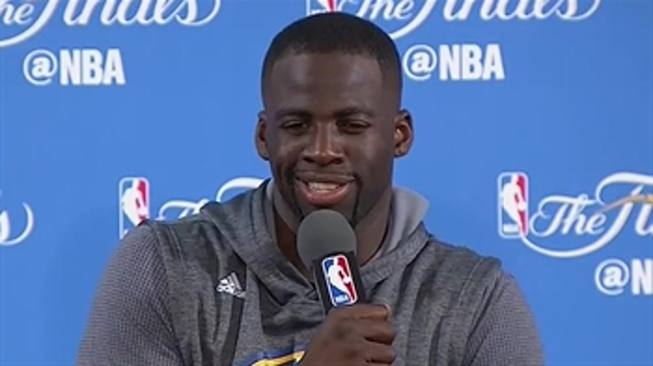 Draymond Green on the Warriors' corny mantra