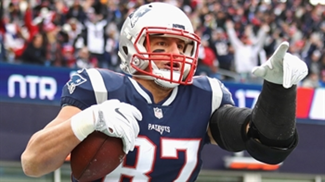 Shannon Sharpe on Rob Gronkowski: 'I believe he's the most dominant tight end to play'