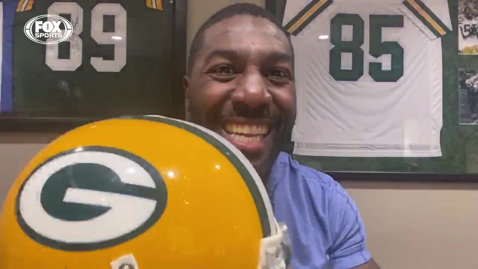 Greg Jennings: ‘There is no fan base like the Green Bay Packers’