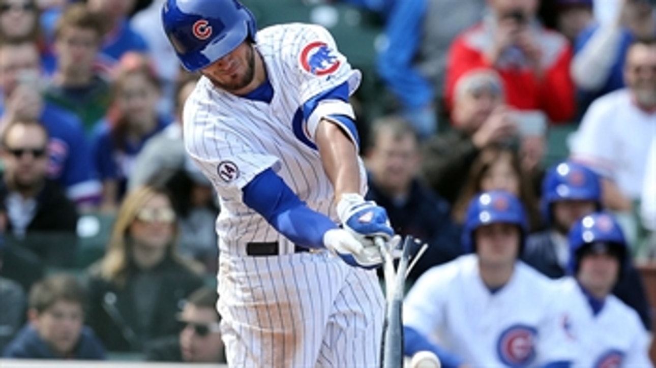 Bryant bounces back in Cubs win over Padres