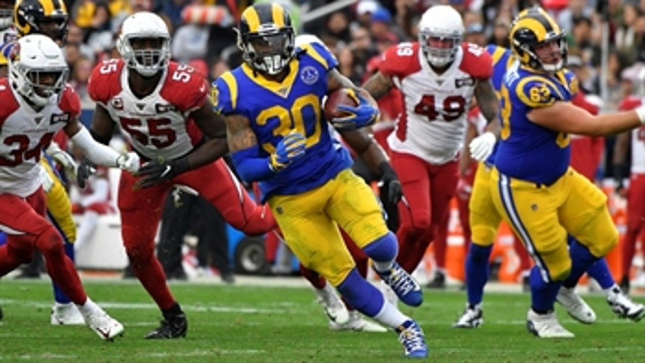 Eric Dickerson thinks it would be a huge mistake for the Rams to trade Todd Gurley