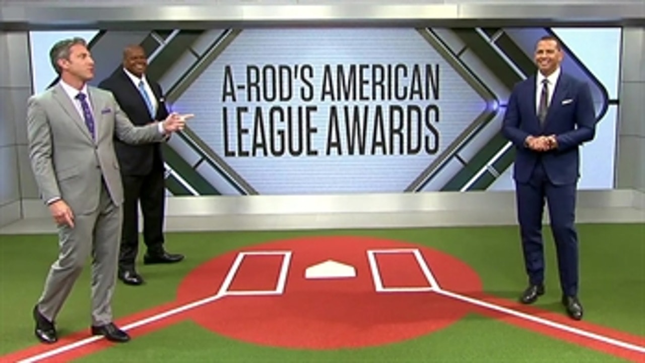 A-Rod's 2018 American League Awards