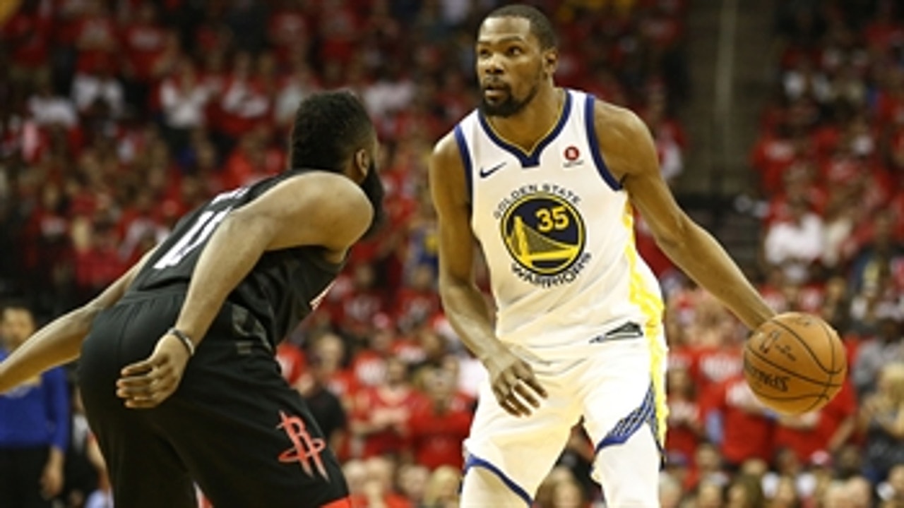 Jason Whitlock: Rockets have no answer for Kevin Durant