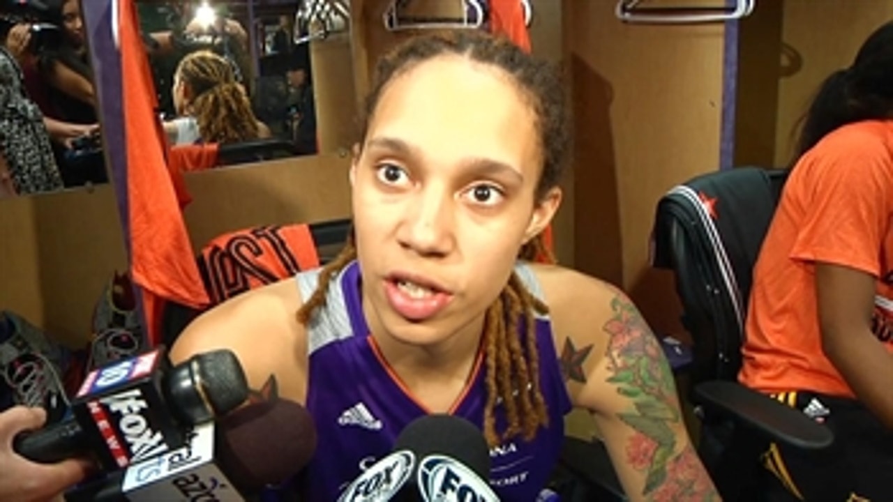 Griner on first WNBA All-Star Game