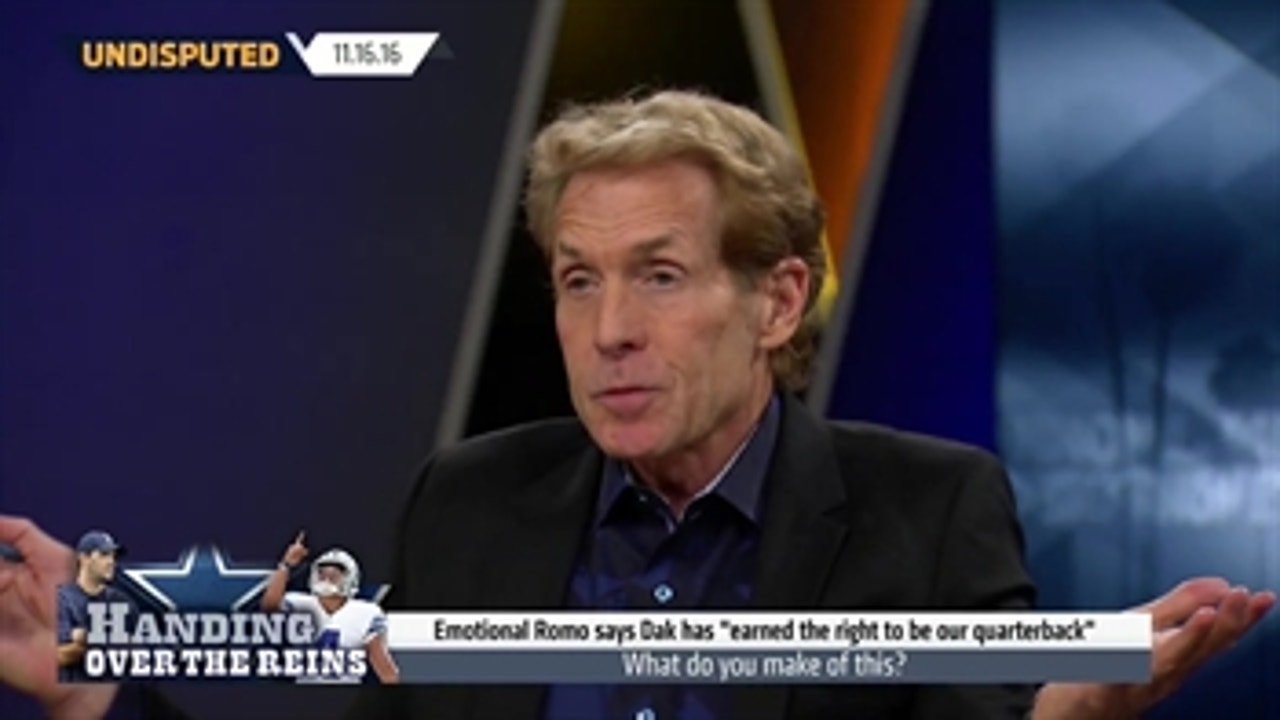 Skip Bayless says not to write off Tony Romo as the Dallas Cowboys QB yet ' UNDISPUTED