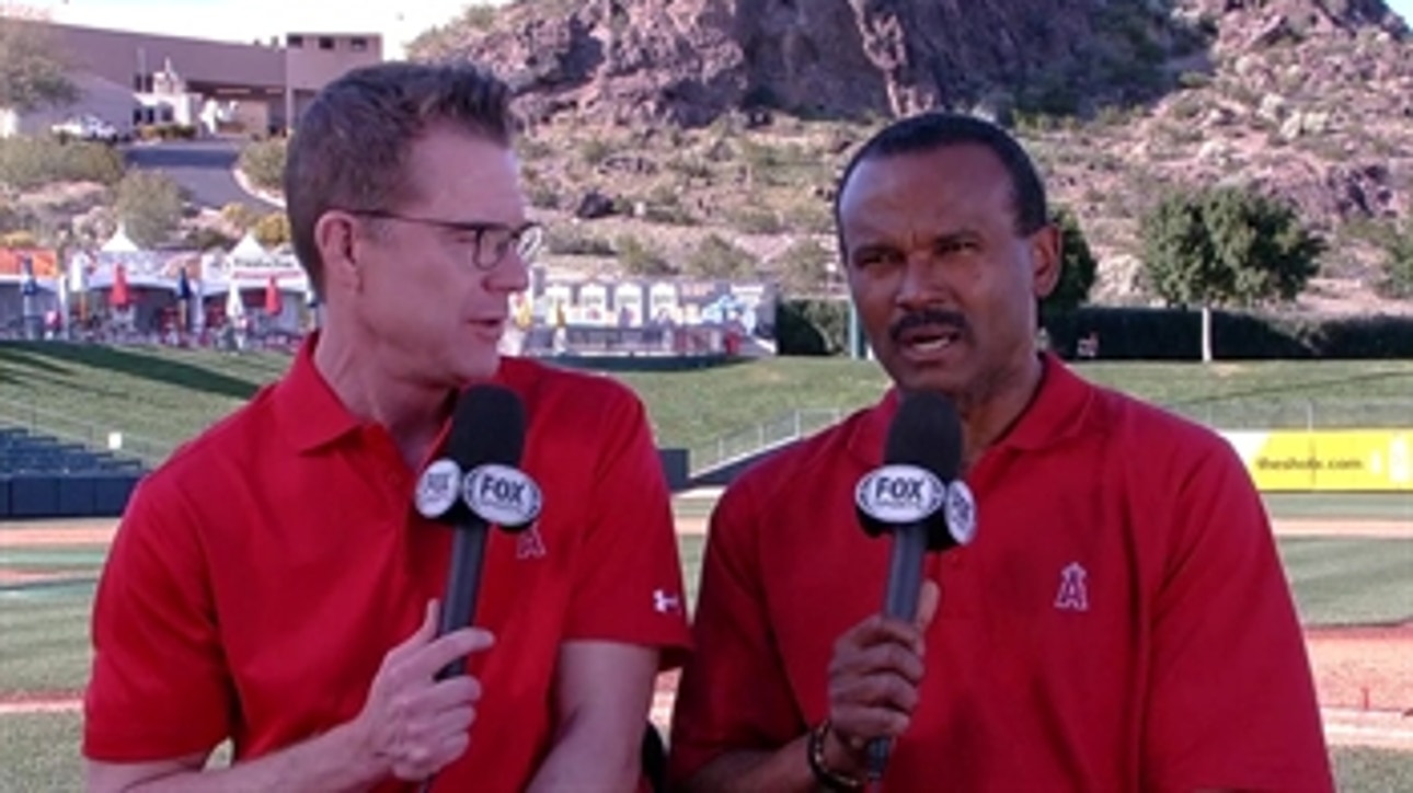 Angels Spring Training Report: Star power in full effect during win over Athletics