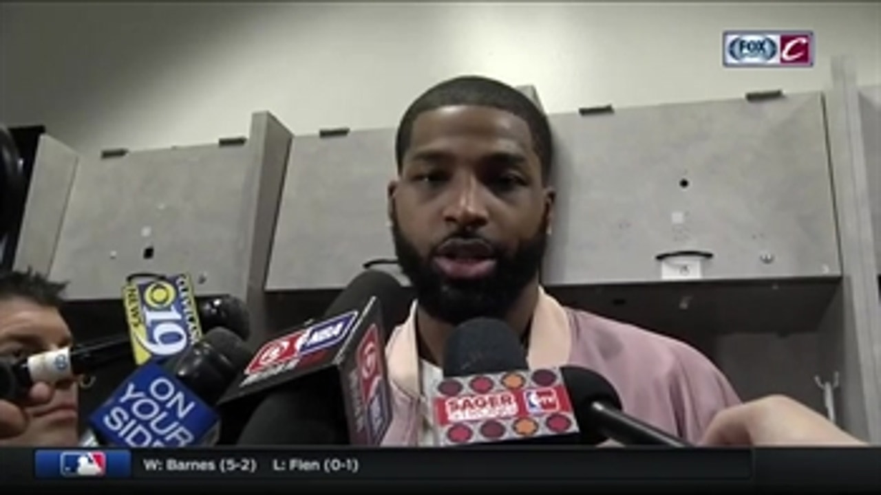 Tristan Thompson will use sting of Finals defeat as motivation