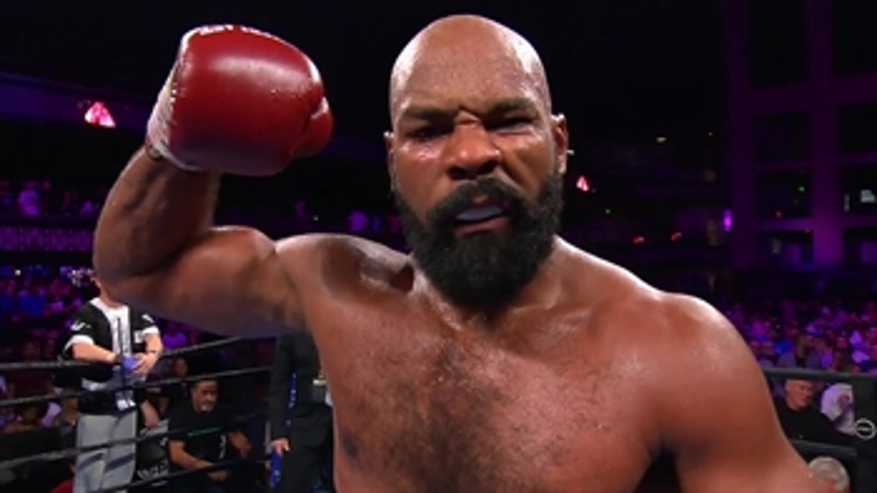 Gerald Washington knocks out Robert Helenius in 8th round of heavyweight bout ' PBC on FOX ' Highlights