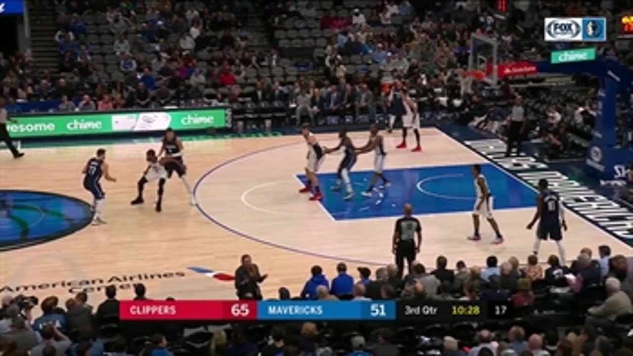 HIGHLIGHTS: Luka Doncic on the Running Slam Dunk