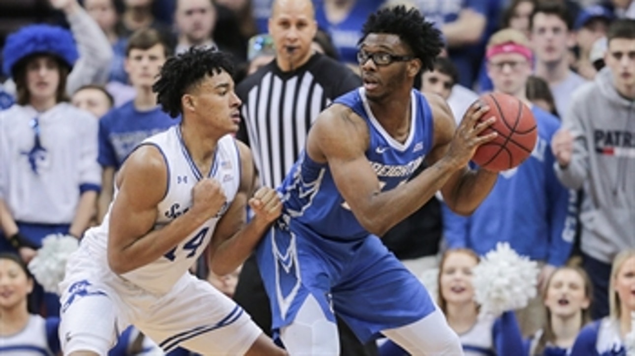 No. 23 Creighton upsets No. 10 Seton Hall holding Myles Powell to 12 points