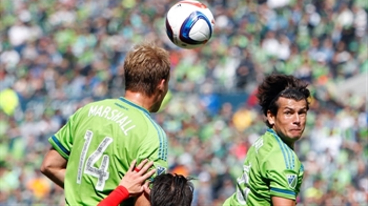 Seattle Sounders vs. Portland Timbers - 2015 MLS Highlights