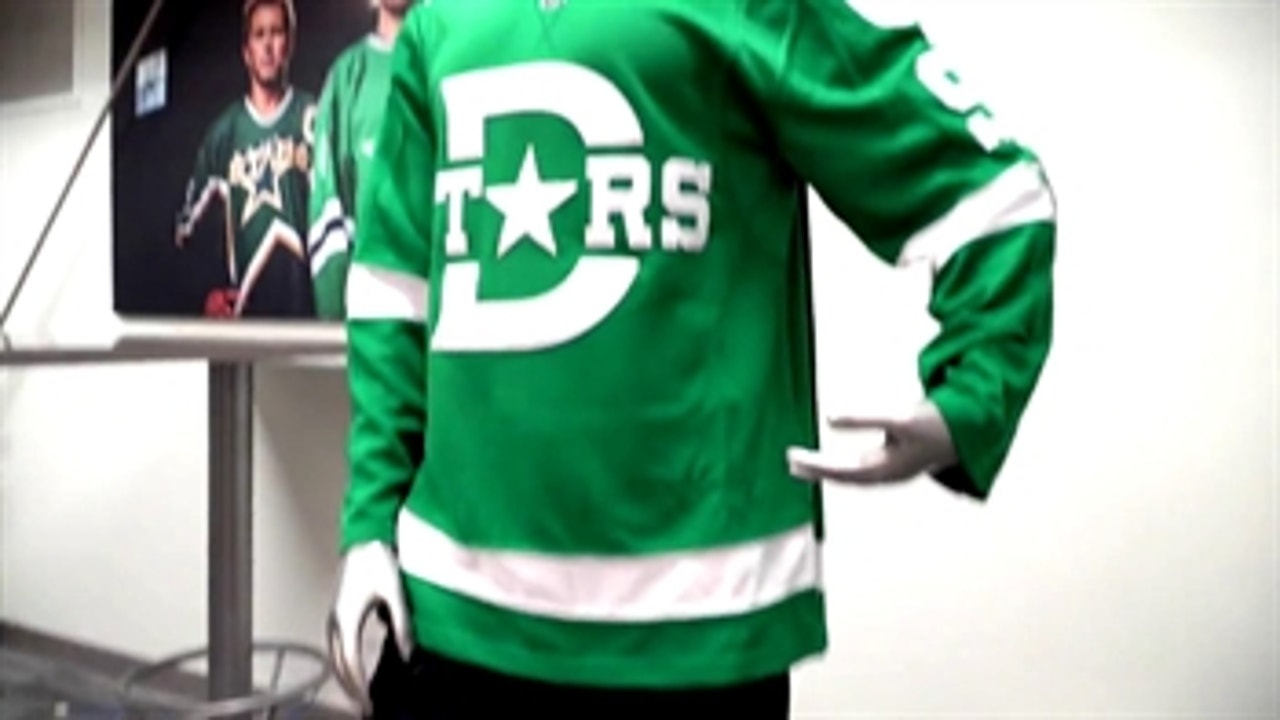 Heiskanen winter classic jersey on sale