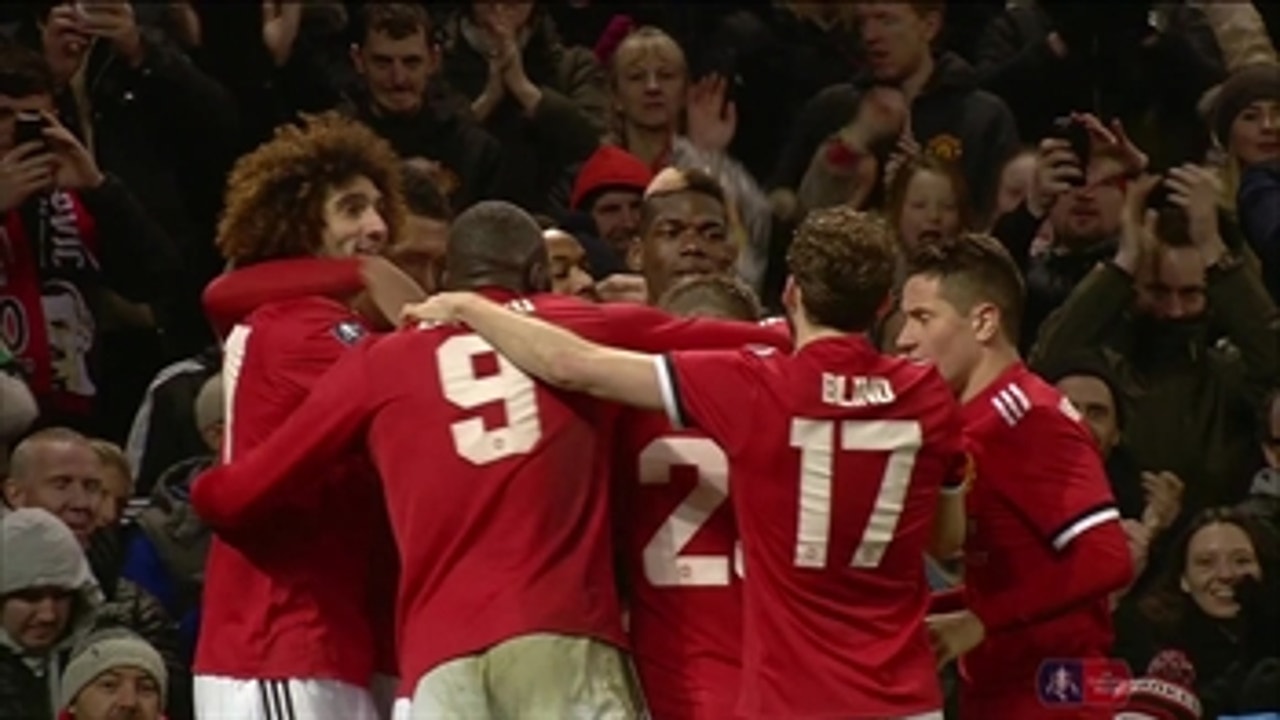 Jesse Lingard nets stunning late goal for Man United vs. Derby County | 2017-18 FA Cup Highlights