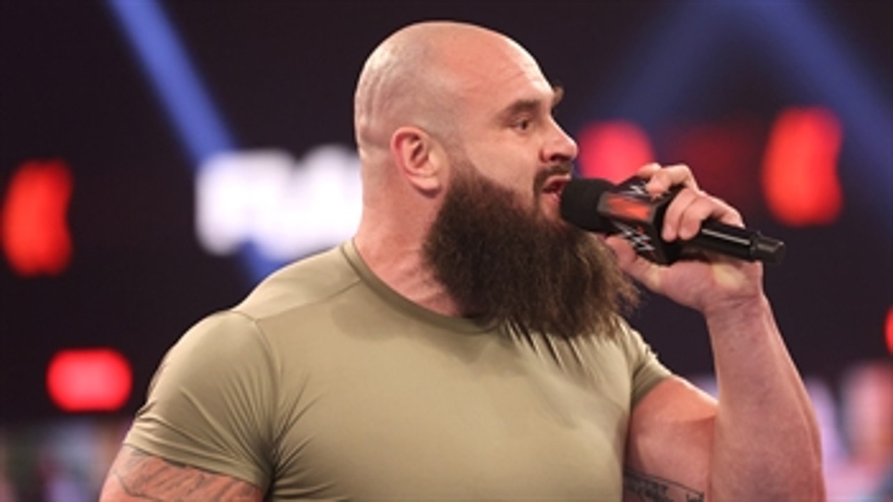 Braun Strowman demands a WWE Championship Match: Raw, Feb. 22, 2021