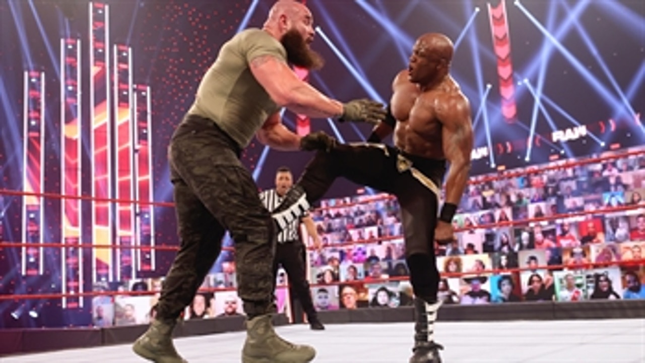 Braun Strowman vs. Bobby Lashley: Raw, Feb. 22, 2021
