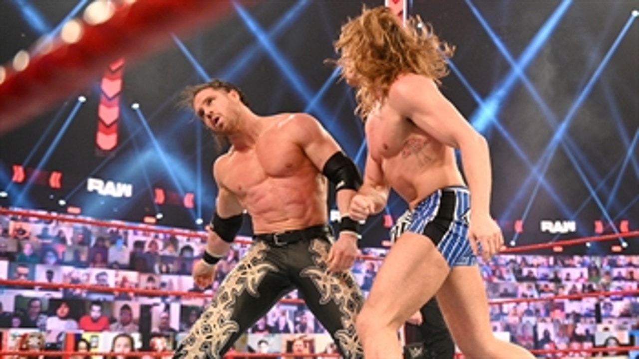 Riddle vs. John Morrison: Raw, Feb. 22, 2021